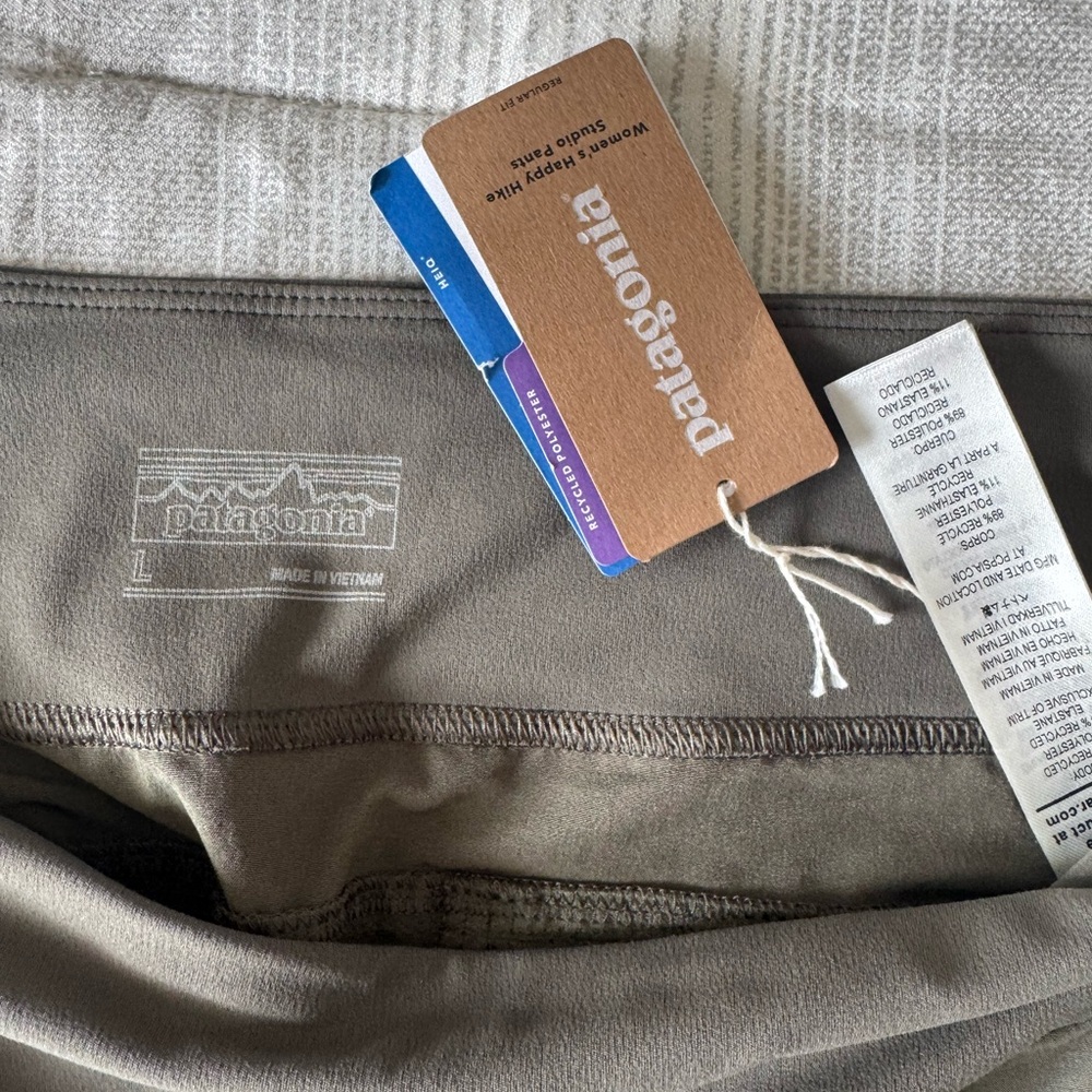 Patagonia Women's Capris - Gray